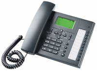 US102-PYN IP Phone - front-side view