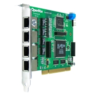 D410 Digital Card - D410 4-E1 Digital PCI Card