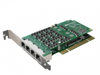 A108 Digital card - 8E1 PCI card