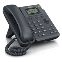 تلفن ساده T19 IP phone - Side left گوشی یالینک Yealink T19 